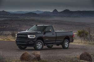 2019 Ram 3500 Big Horn Regular Cab Sport Appearance Package